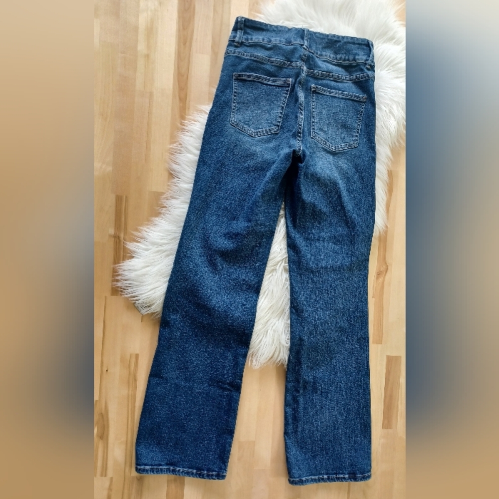 {Chaps} Women's Button-Fly Bootcut Jeans - Picture 8 of 10